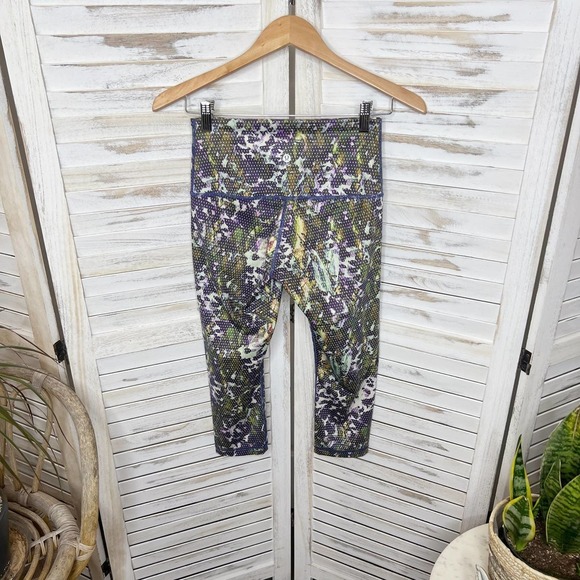 LULULEMON Women's Iris Wunder Under Crop Legging Luxtreme Activewear Multicolor - Picture 5 of 12